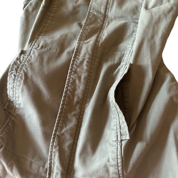 Cabi long vest jacket women's  sz small olive  army green festival militarycore - Picture 7 of 14